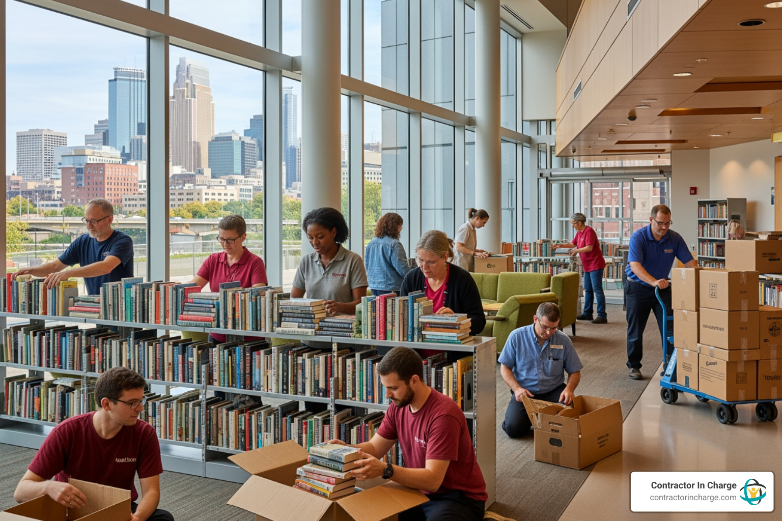 Unlock Your Next Chapter: Finding Book Job Support in Minneapolis