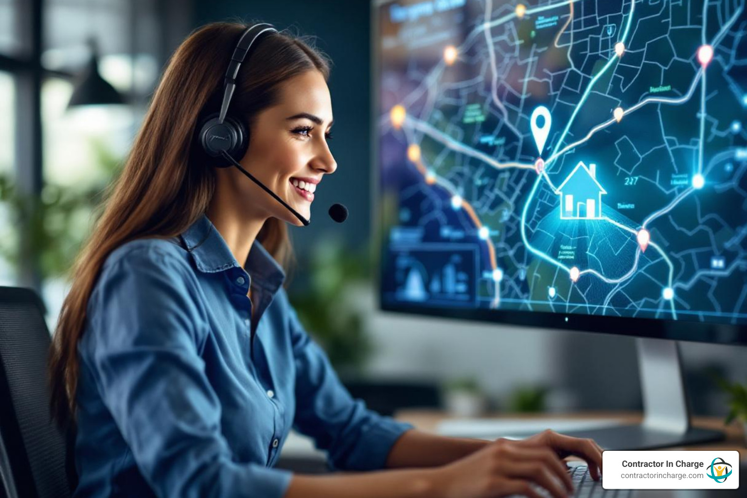 Infographic showing the customer journey when calling a 24 hour answering service: Customer calls business after hours, call is answered by professional agent within 2 rings, agent follows custom script to assess emergency level, urgent calls are dispatched immediately to on-call technician while routine calls are scheduled for next day, customer receives confirmation and follow-up, business owner reviews call summaries and analytics the next morning - 24 hour answering service in detroit, mi