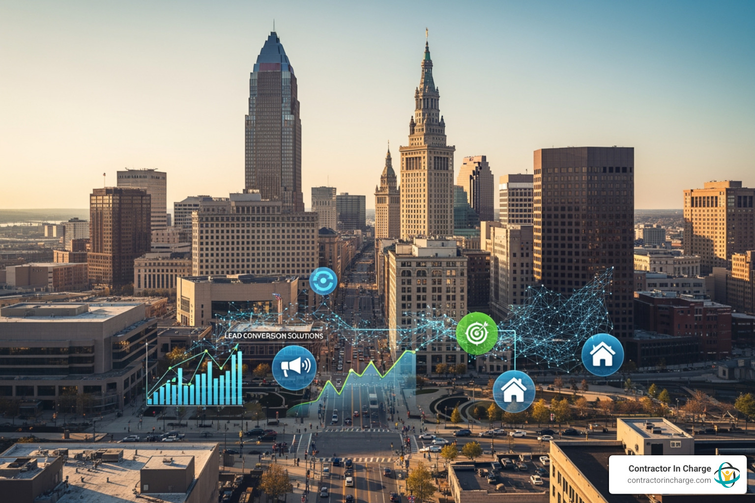 Detailed infographic showing the complete lead conversion funnel for home service businesses, from initial search and website visit through phone call or form submission, lead qualification, appointment booking, service delivery, and follow-up for reviews and referrals, with conversion rate benchmarks at each stage - top lead conversion solutions for home service companies in Cleveland, OH Detailed infographic showing the complete lead conversion funnel for home service businesses, from initial search and website visit through phone call or form submission, lead qualification, appointment booking, service delivery, and follow-up for reviews and referrals, with conversion rate benchmarks at each stage - top lead conversion solutions for home service companies in Cleveland, OH