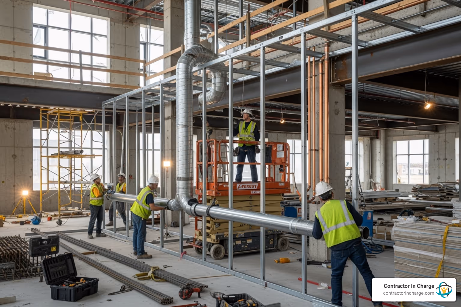 Hilti & Beyond: Exploring Modular Support Systems for Trades