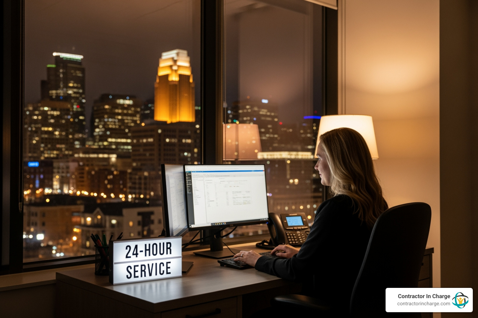 24 hour admin services in minneapolis, mn