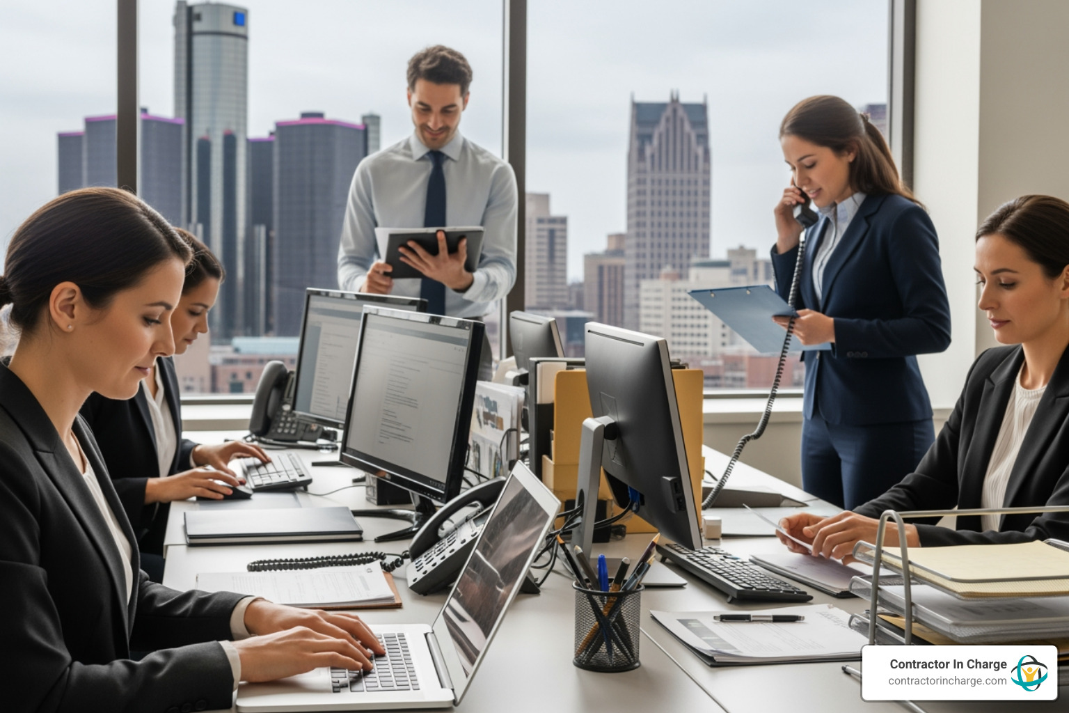 admin services detroit mi