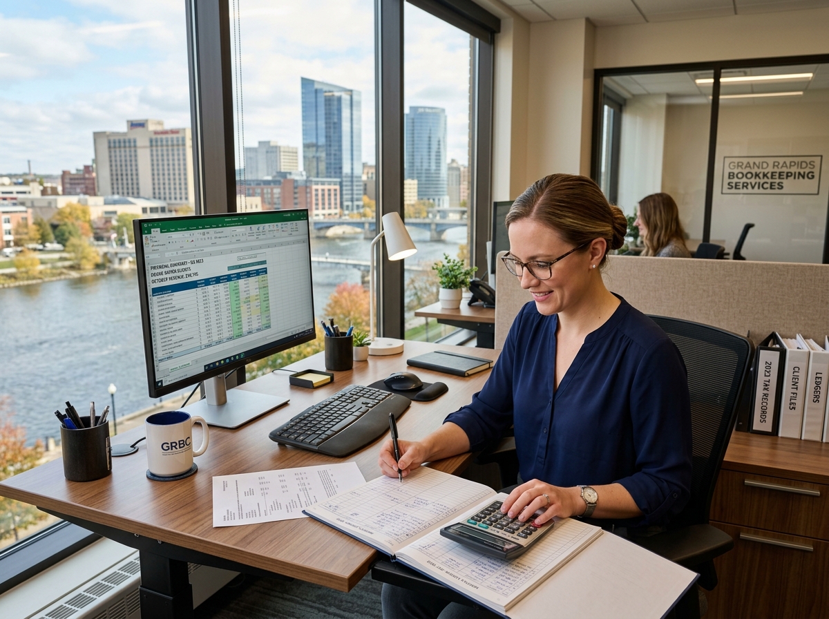 Finding Professional Bookkeeping in Grand Rapids Without the Headache