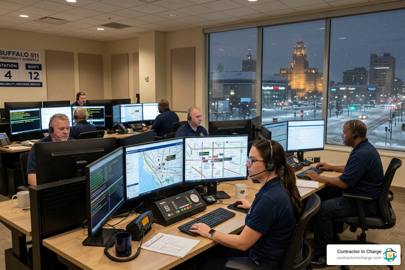 How to Reach Dispatch Buffalo NY in an Emergency