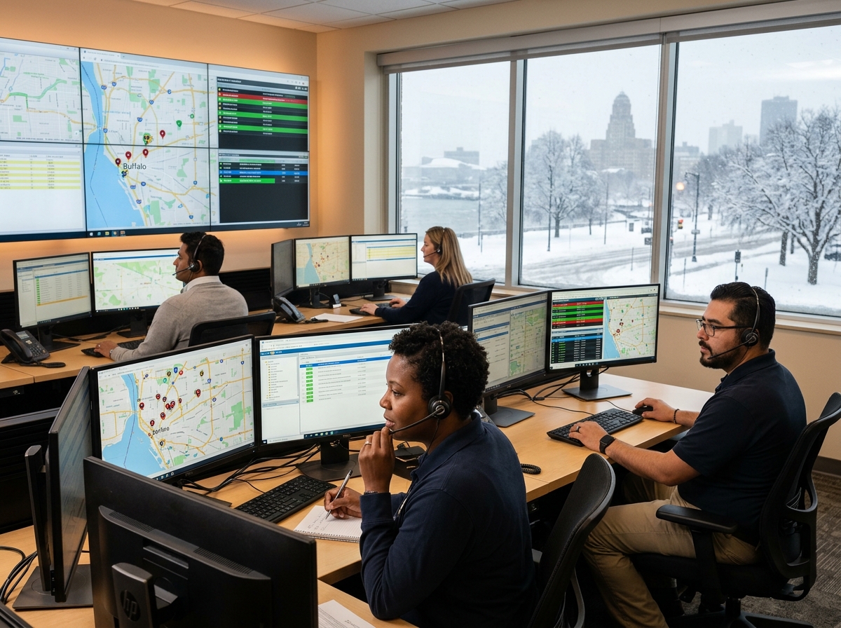 Navigating Emergency Dispatch Help in Buffalo NY