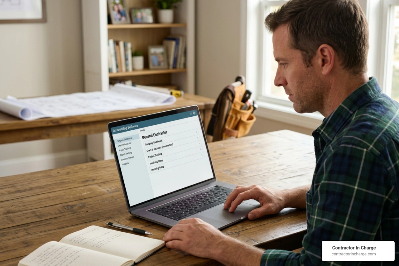 How to Set Up QuickBooks Online for Contractors the Right Way