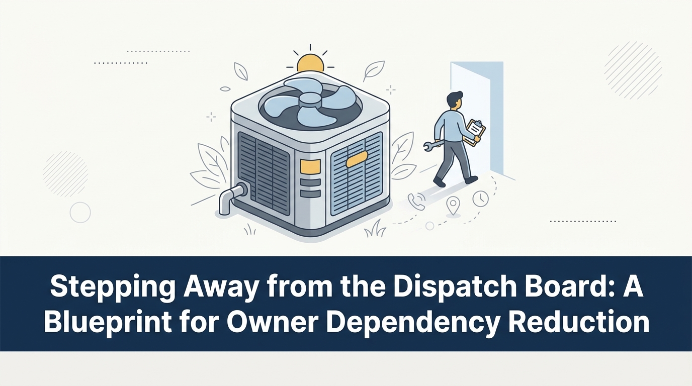 Stepping Away from the Dispatch Board: A Blueprint for Owner Dependency Reduction