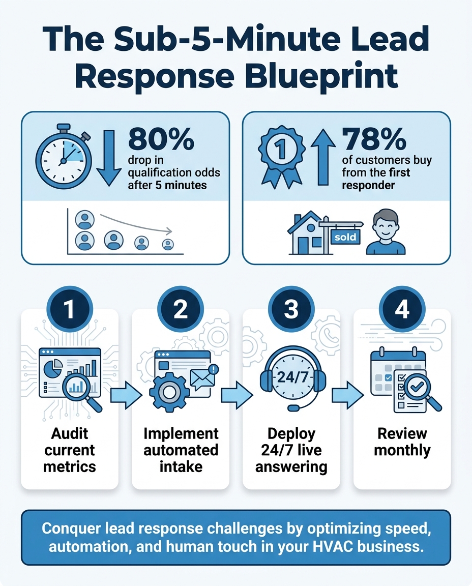 The Sub-5-Minute Lead Response Blueprint