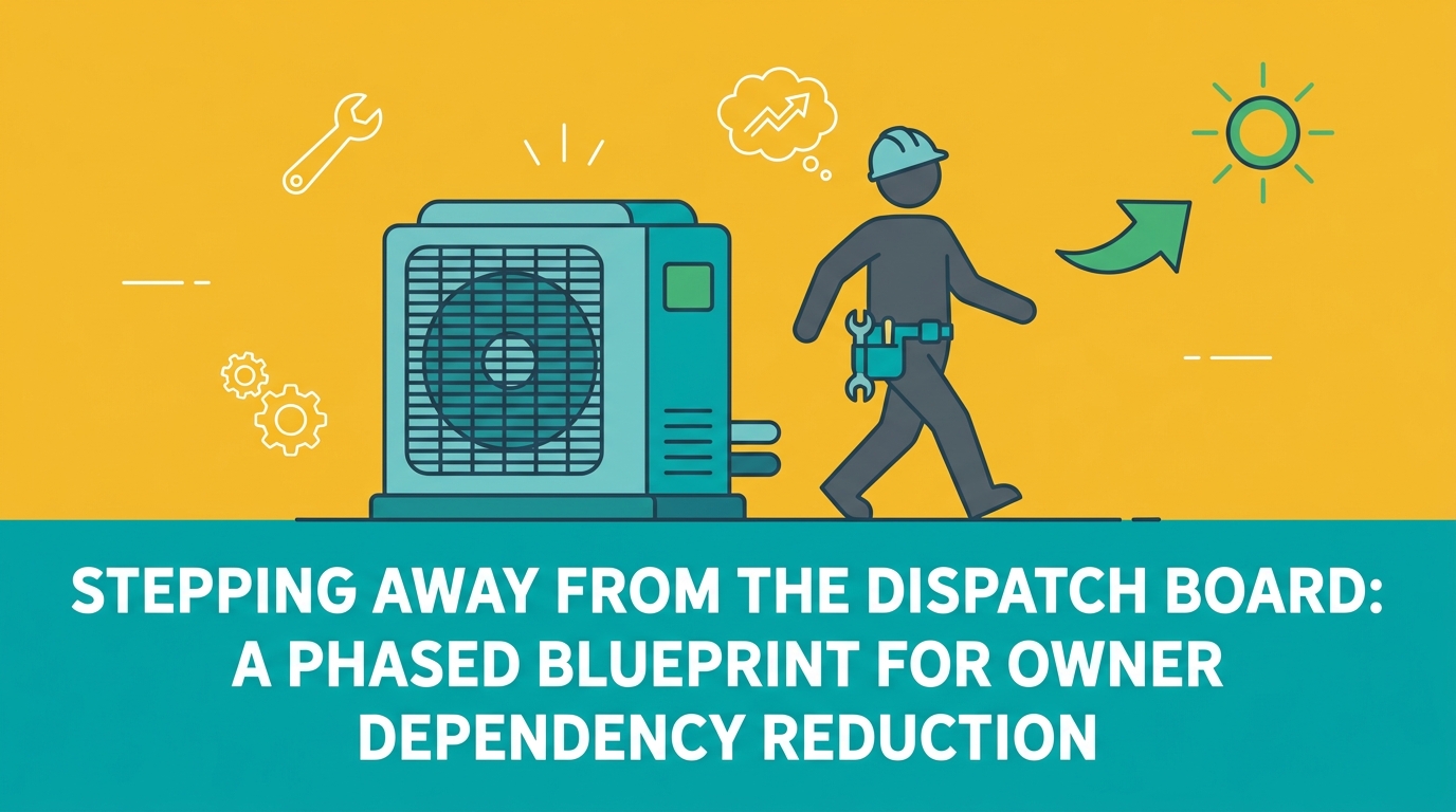 Stepping Away from the Dispatch Board: A Blueprint for Owner Dependency Reduction