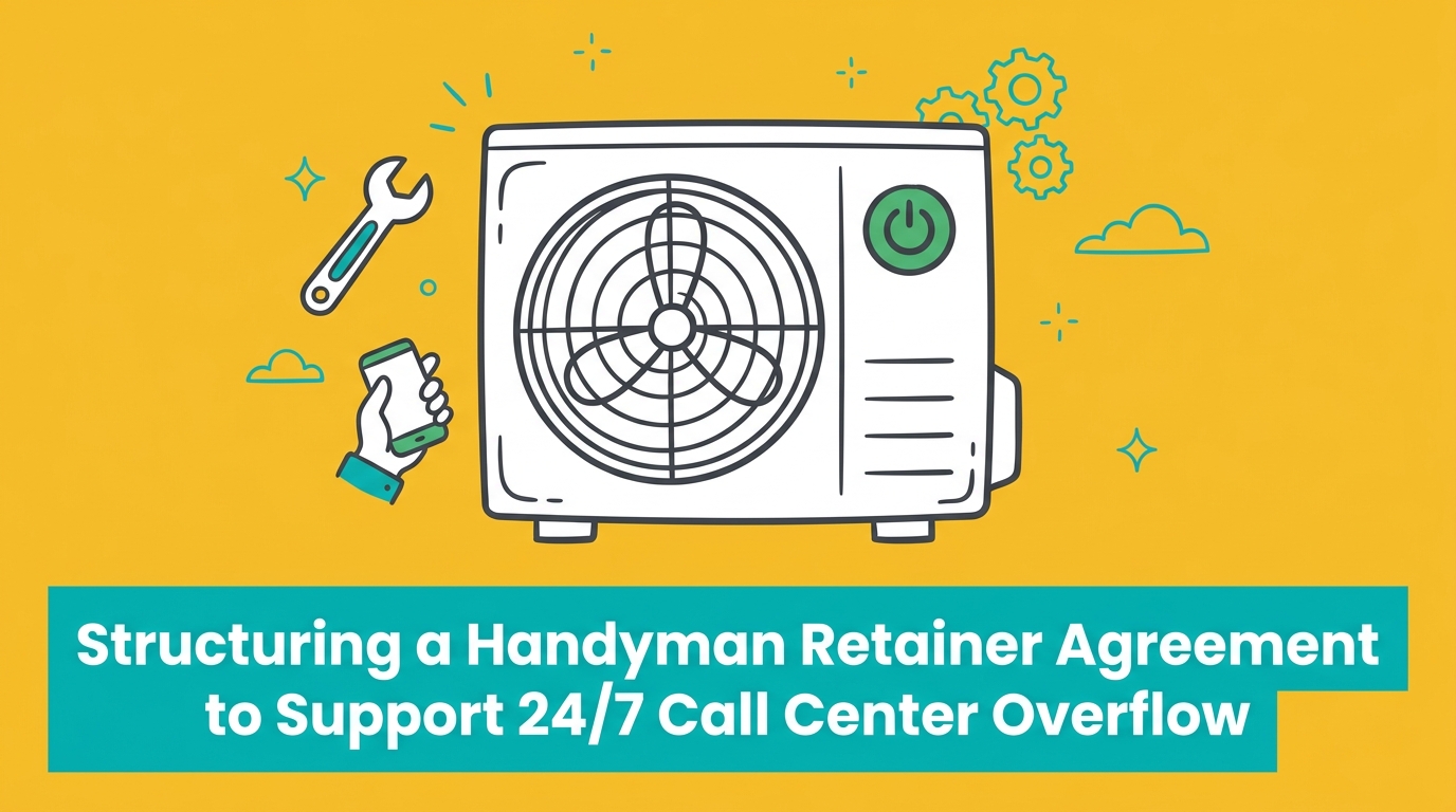 Structuring a Handyman Retainer Agreement to Support 24/7 Call Center Overflow