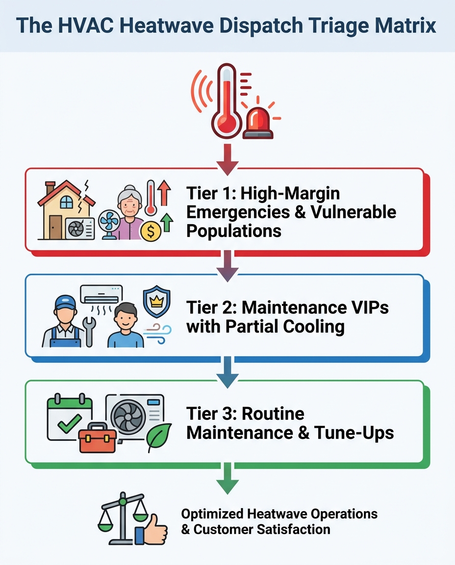 The HVAC Heatwave Dispatch Triage Matrix