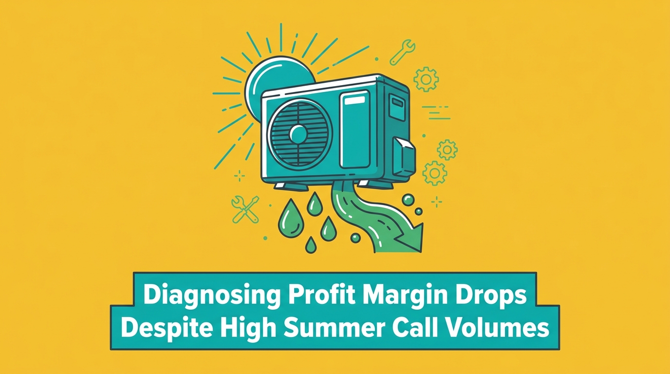 Diagnosing Profit Margin Drops Despite High Summer Call Volumes