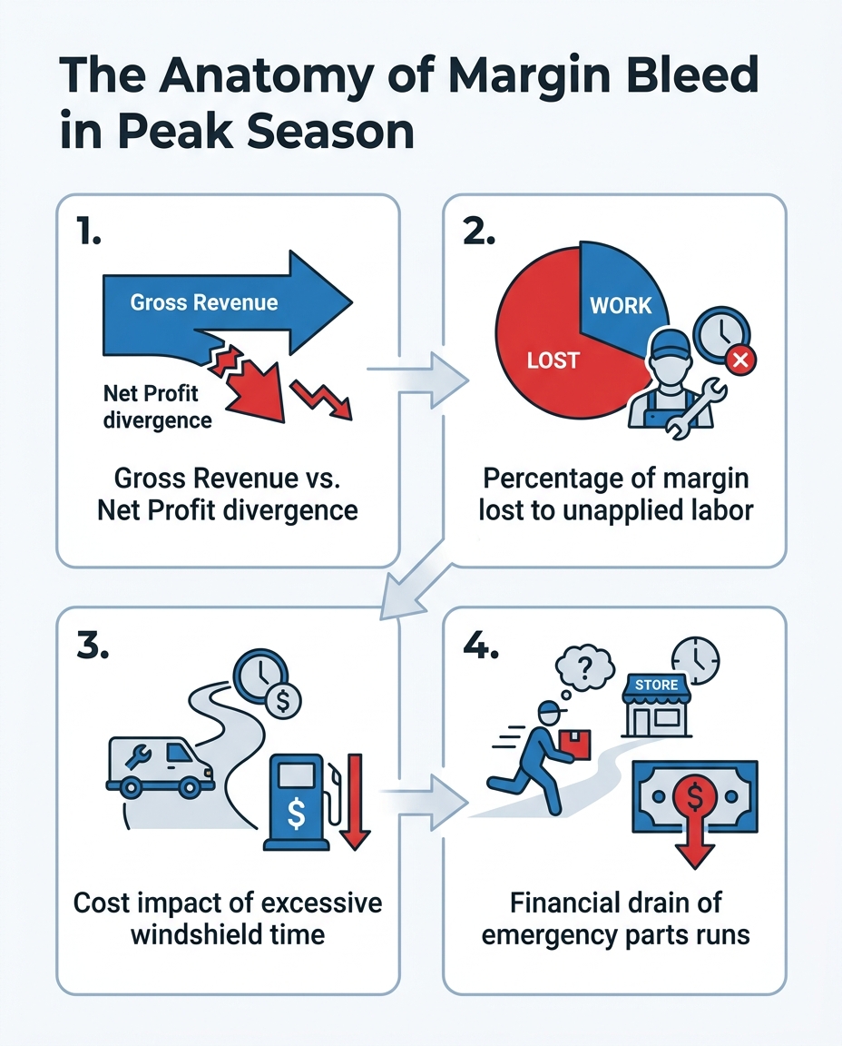 The Anatomy of Margin Bleed in Peak Season