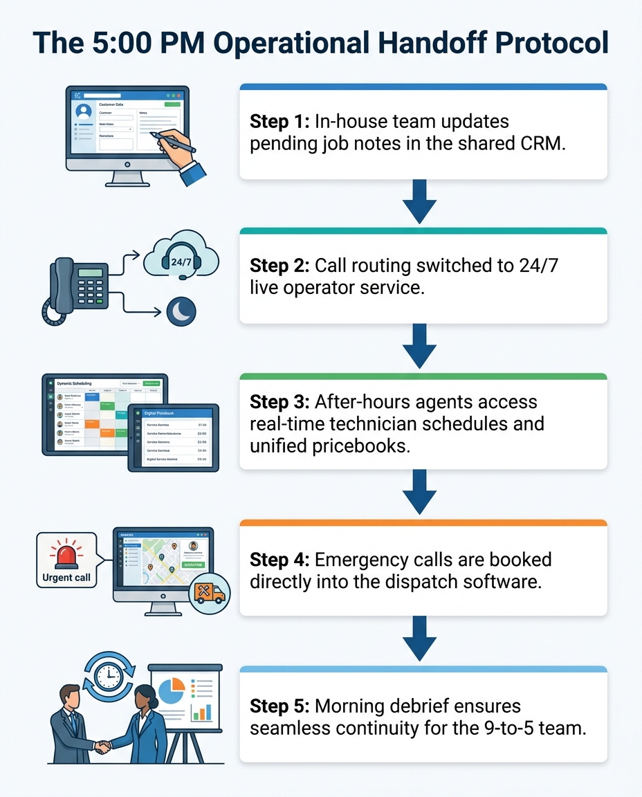 The 5:00 PM Operational Handoff Protocol