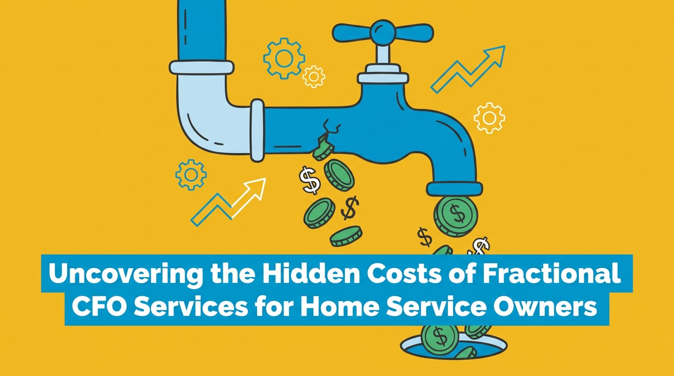Uncovering the Hidden Costs of Fractional CFO Services for Home Service Owners