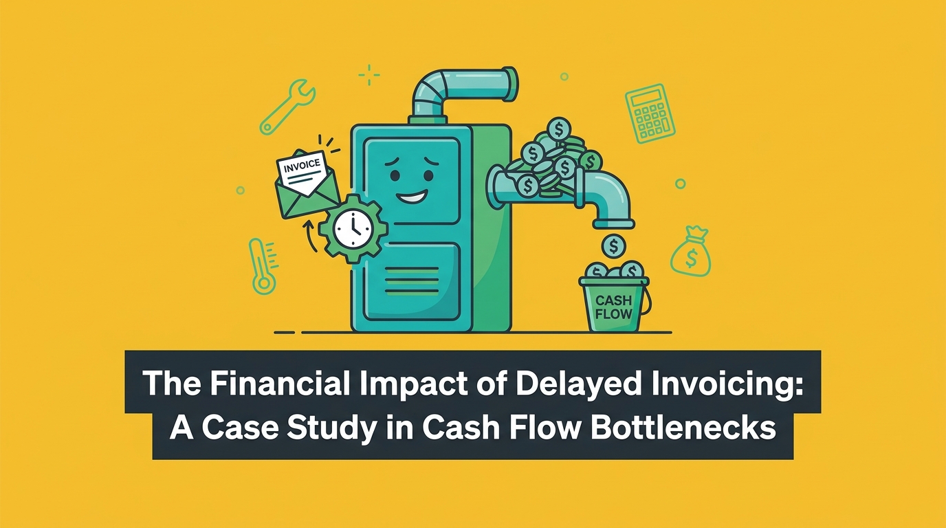 The Financial Impact of Delayed Invoicing: A Case Study in Cash Flow Bottlenecks