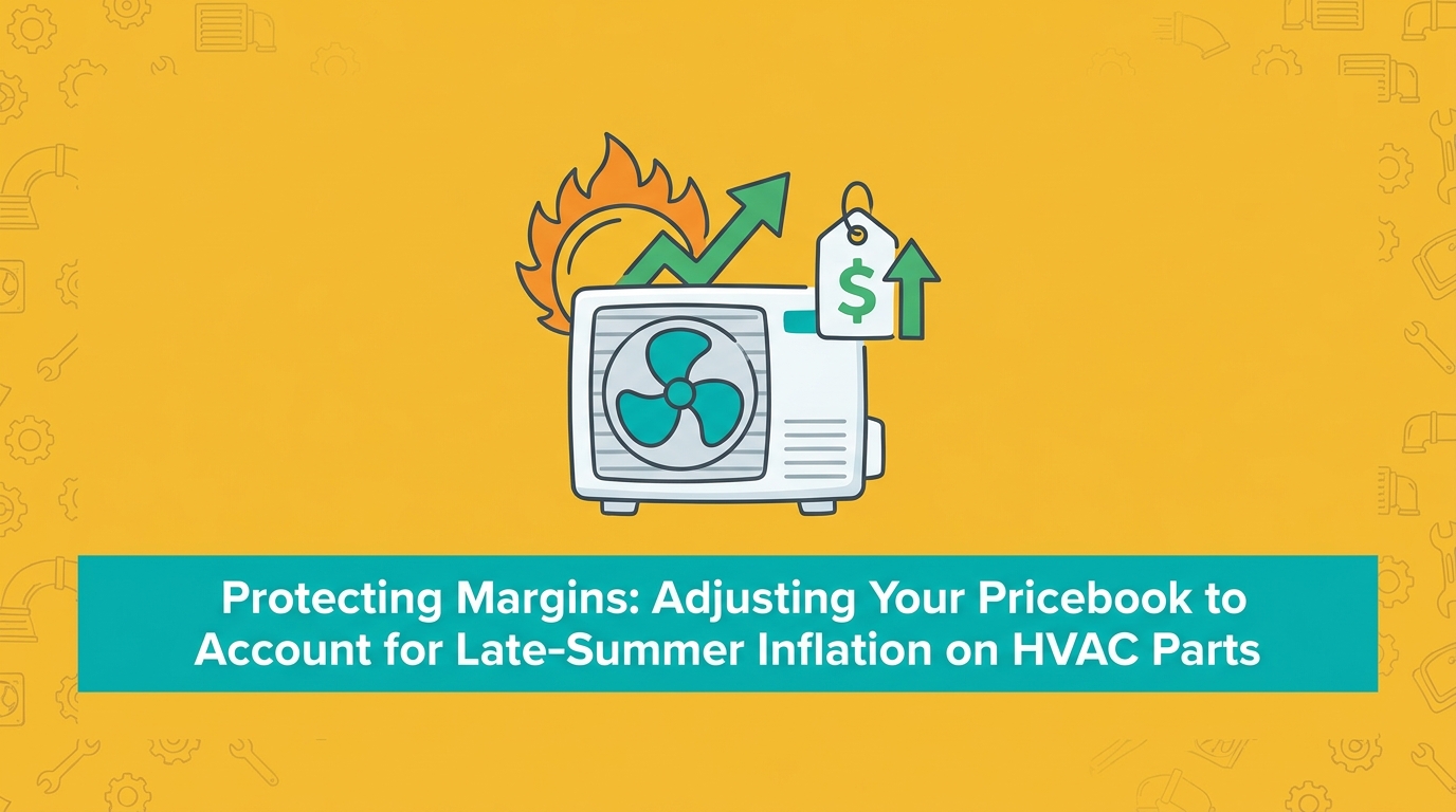 Adjusting Your Pricebook to Account for Late-Summer Inflation on HVAC Parts