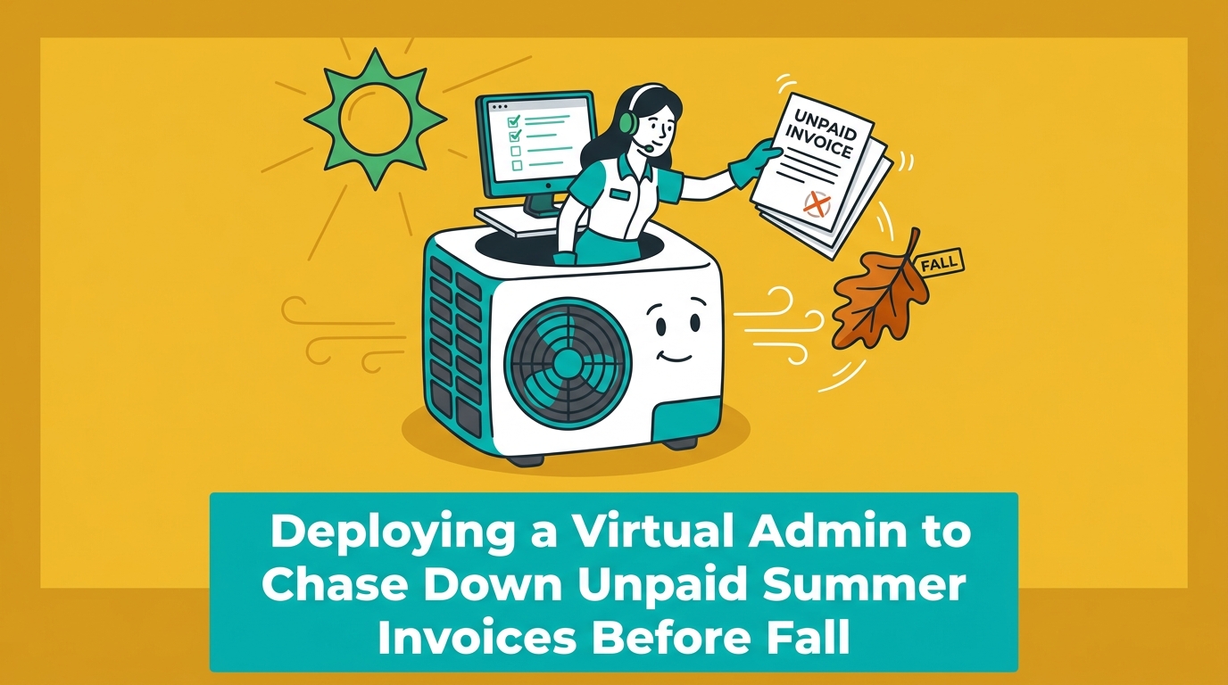 Deploying a Virtual Admin to Chase Down Unpaid Summer Invoices Before Fall