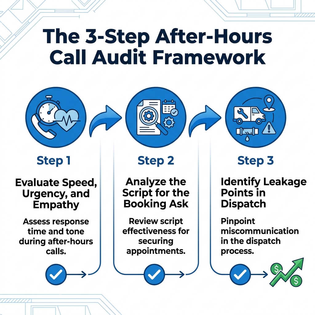 The 3-Step After-Hours Call Audit Framework