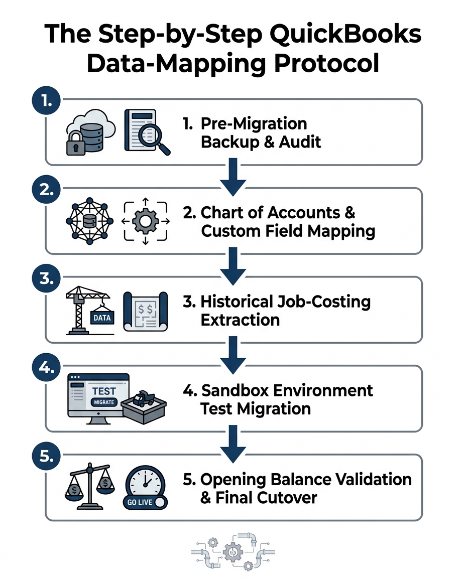 The Step-by-Step QuickBooks Data-Mapping Protocol