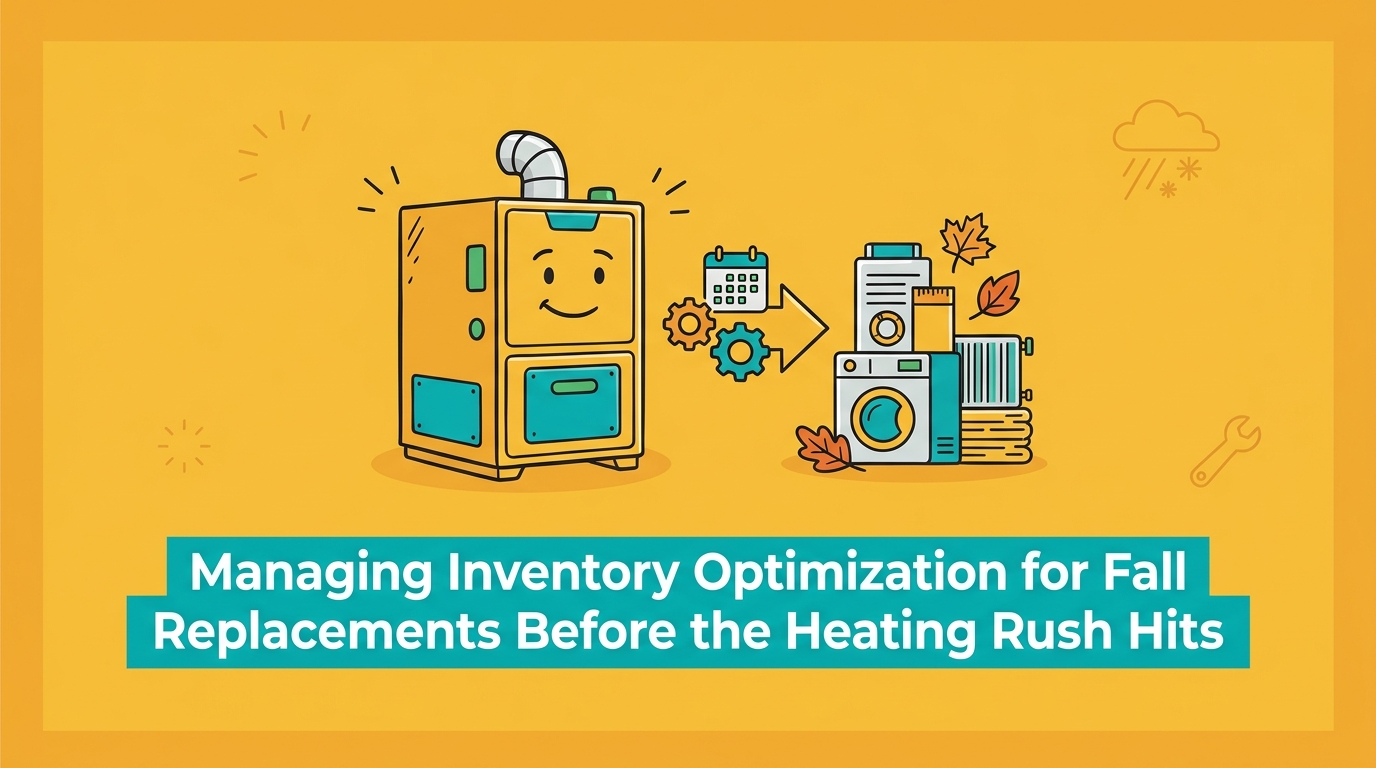 Managing Inventory Optimization for Fall Replacements Before the Heating Rush Hits