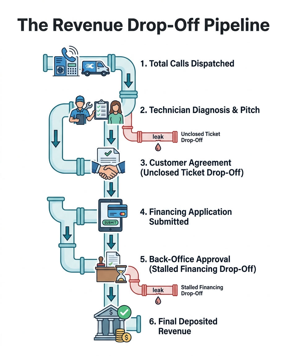 The Revenue Drop-Off Pipeline