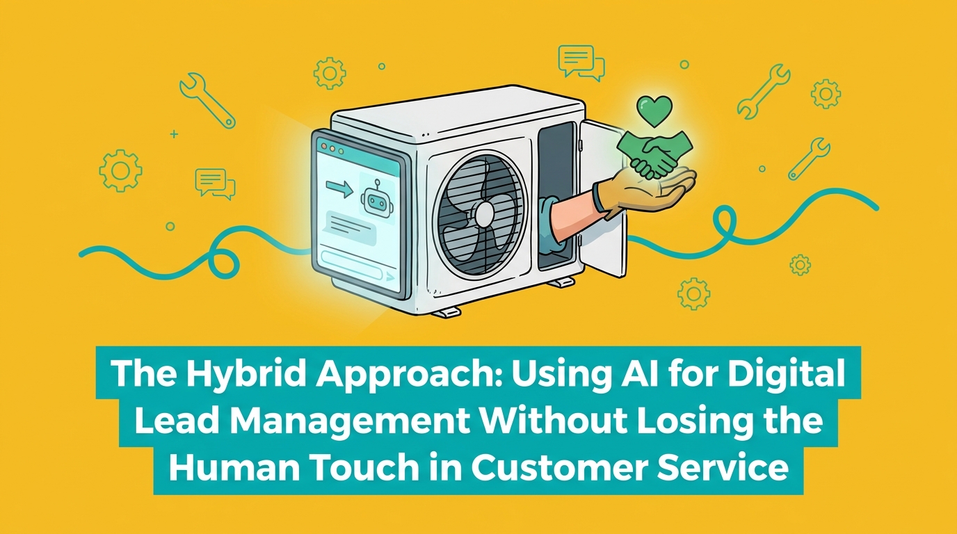 Using AI for Digital Lead Management Without Losing the Human Touch in Customer Service