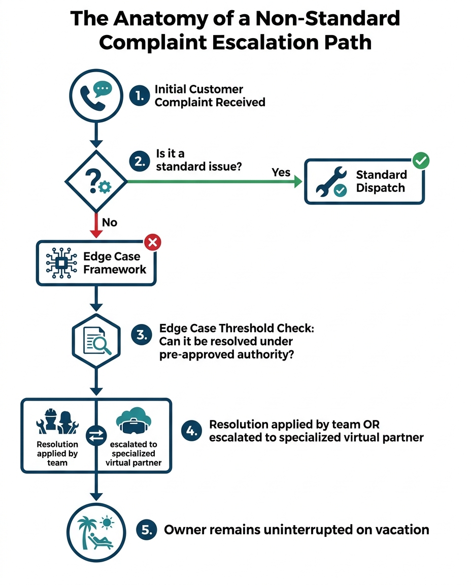 The Anatomy of a Non-Standard Complaint Escalation Path