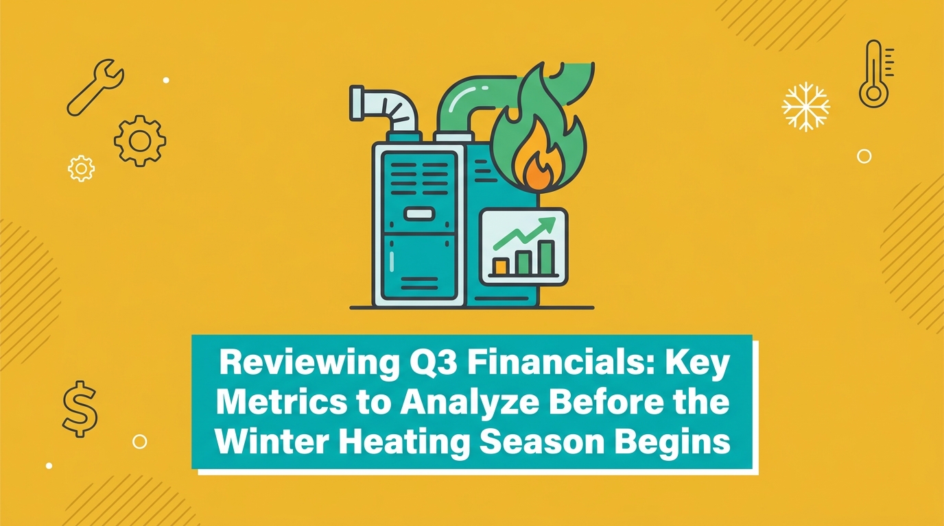 Reviewing Q3 Financials: Key Metrics to Analyze Before the Winter Heating Season Begins