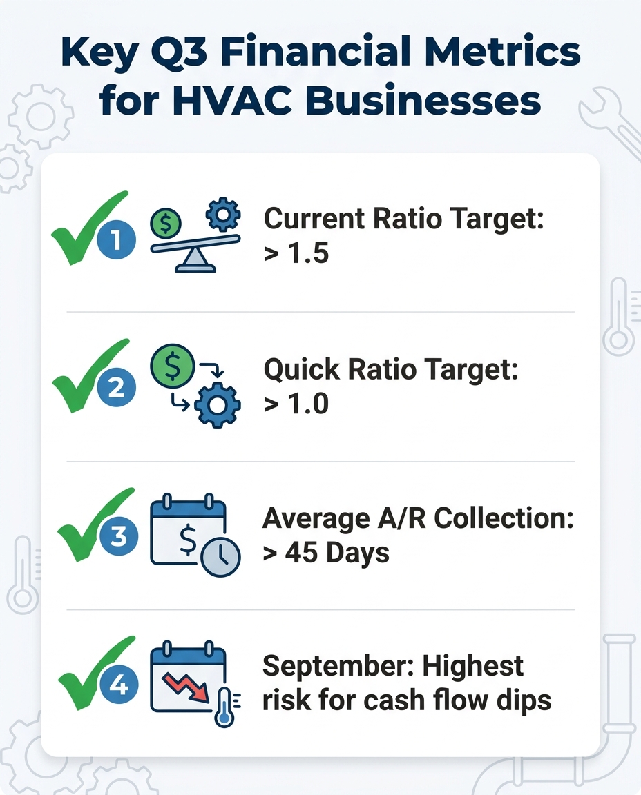 Key Q3 Financial Metrics for HVAC Businesses