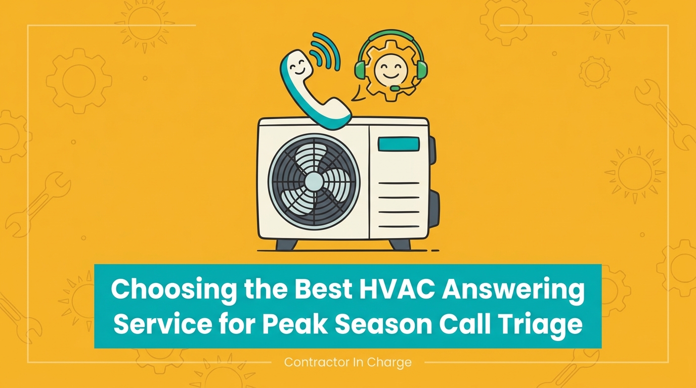 Choosing the Best HVAC Answering Service for Peak Season Call Triage