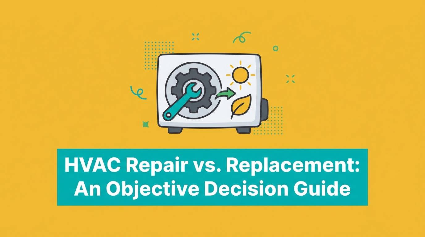 HVAC Repair vs. Replacement: An Objective Decision Guide