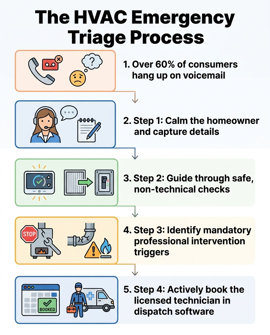 The HVAC Emergency Triage Process