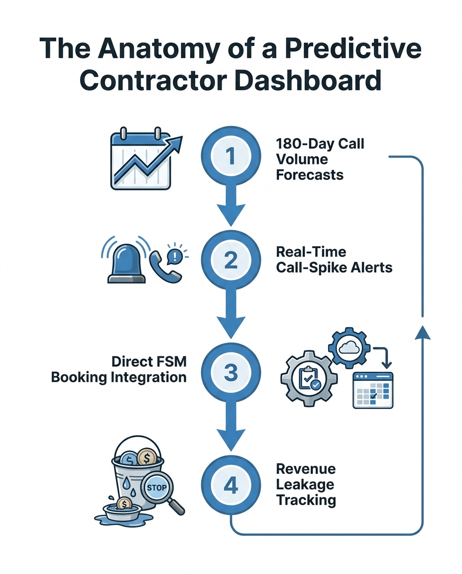The Anatomy of a Predictive Contractor Dashboard
