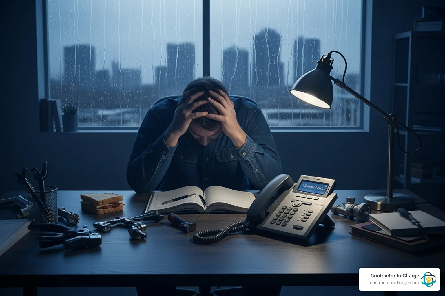 Buffalo home service contractor with ringing phone - how missed calls cost home service companies money in Buffalo, NY