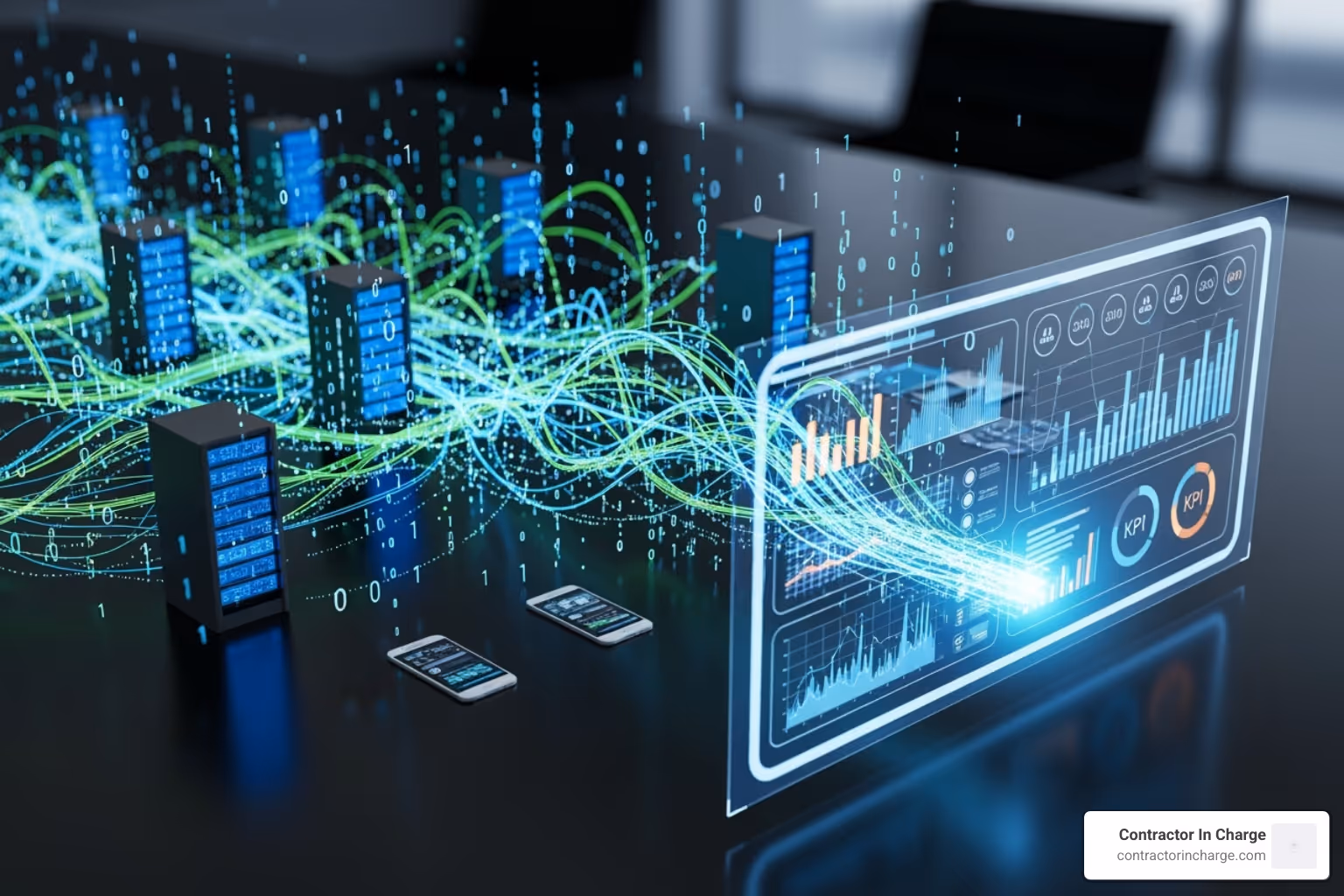 ServiceTitan data flowing into a central BI dashboard - optimize servicetitan data