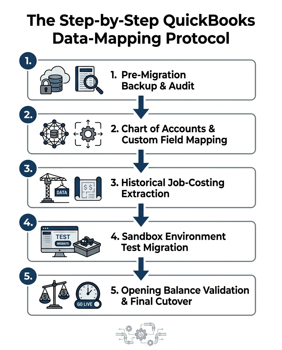 The Step-by-Step QuickBooks Data-Mapping Protocol