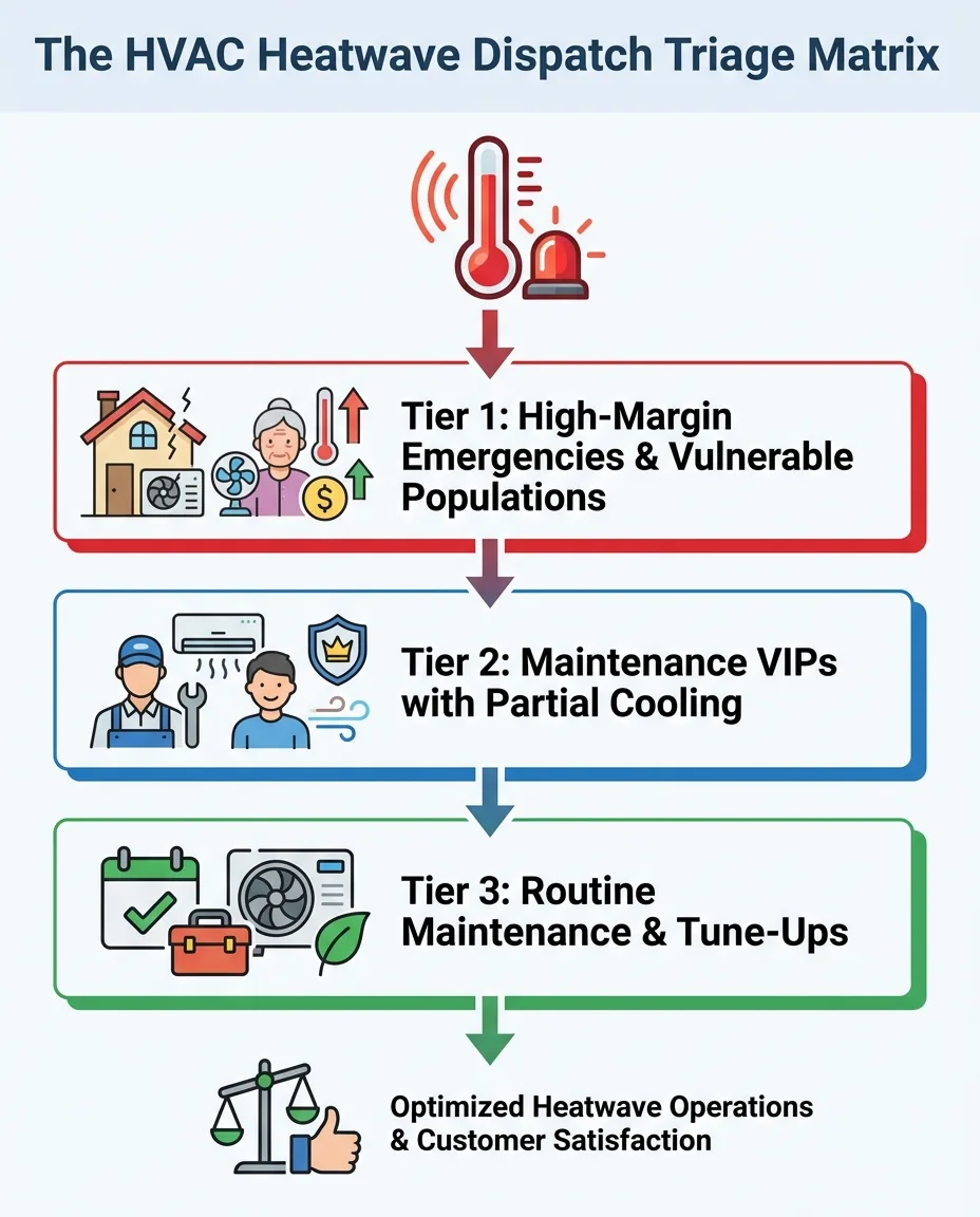 The HVAC Heatwave Dispatch Triage Matrix