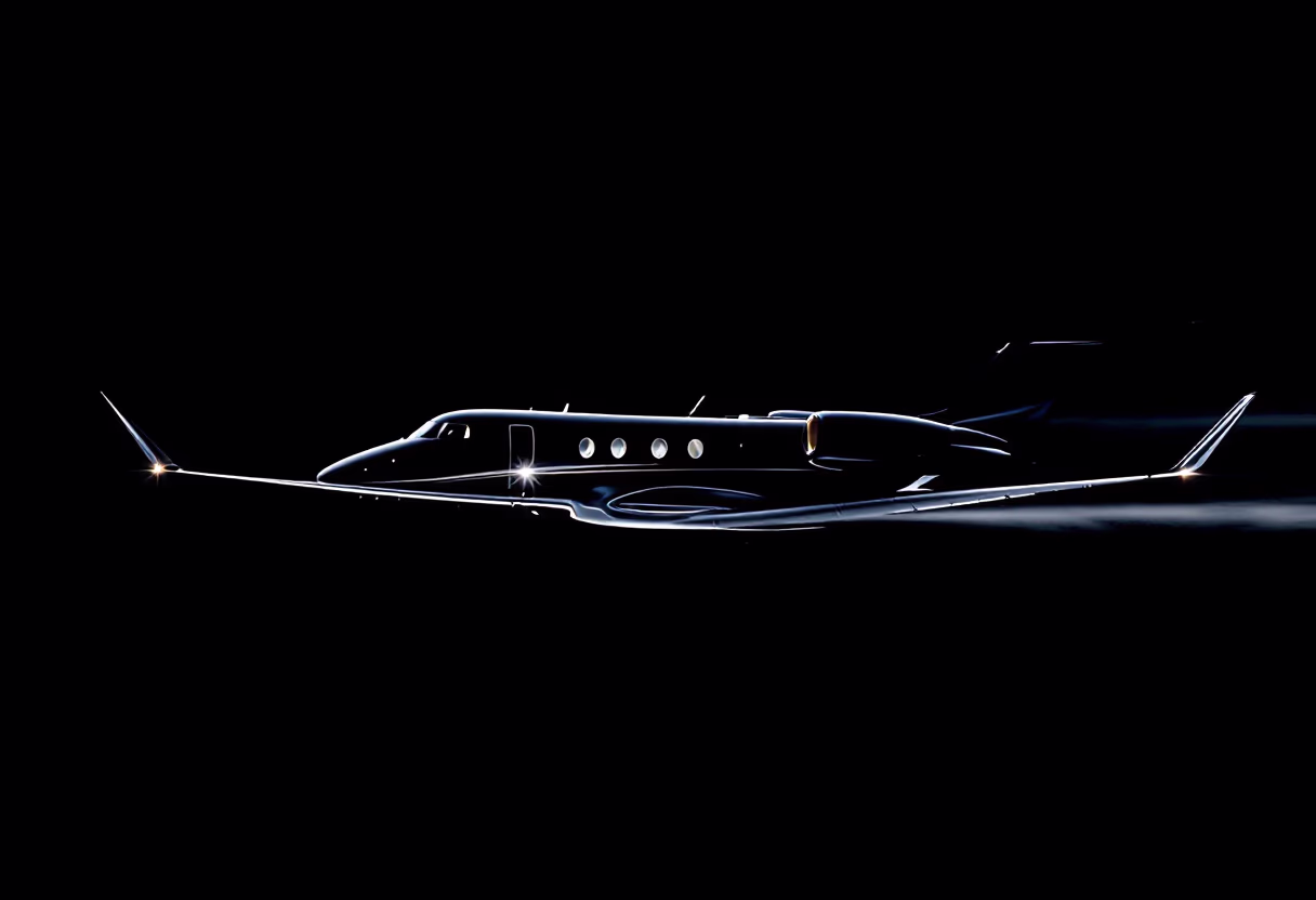 image of aircraft taking off for an aviation service