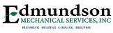 Mechanical Services, Inc. logo with green text and a small gear icon.