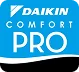 Daikin Comfort Pro brand logo.