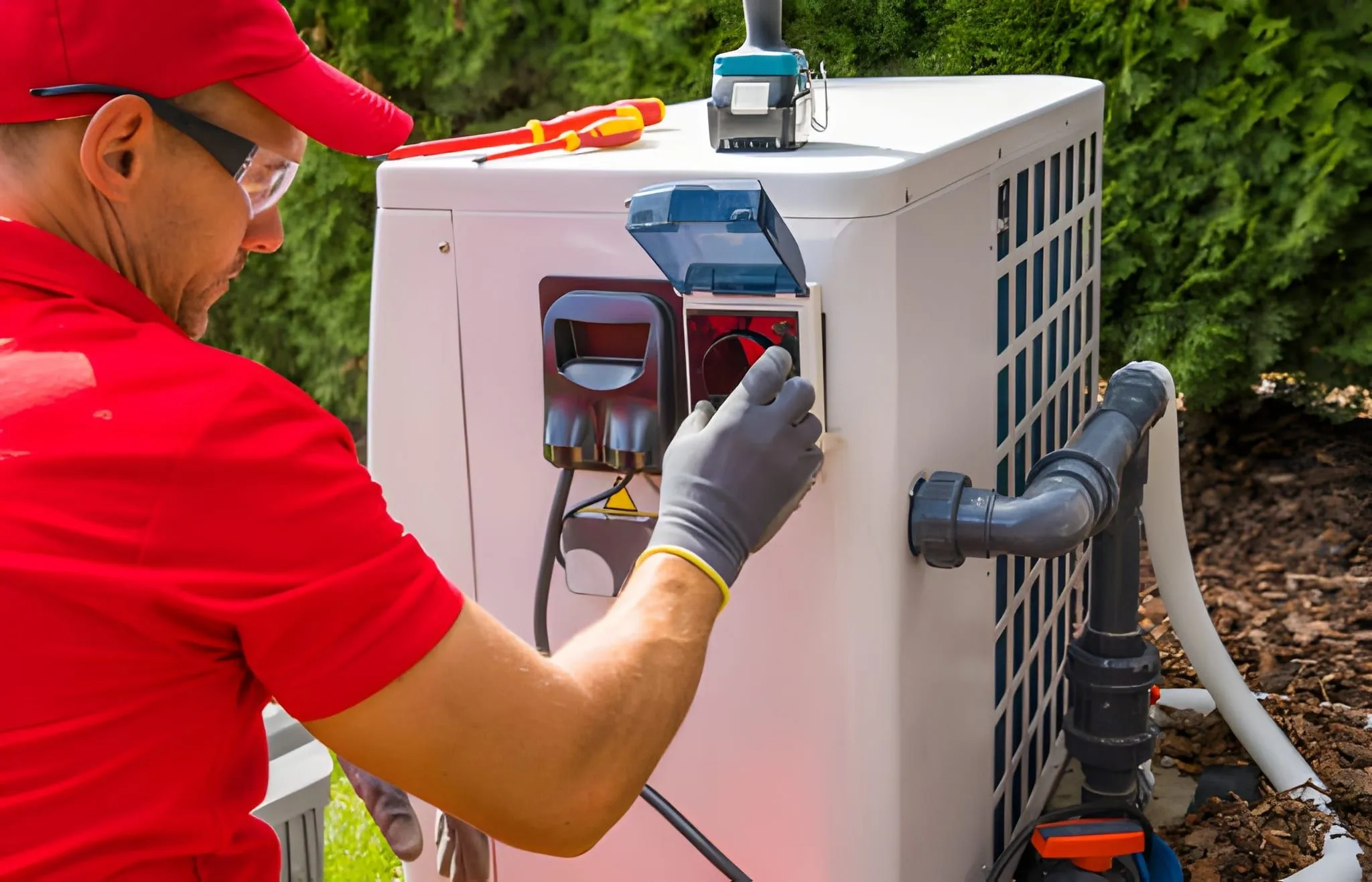 Heat Pump Service in Columbus, IN