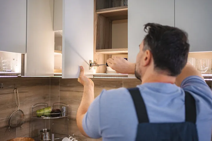 New Cabinets in Salem, IN