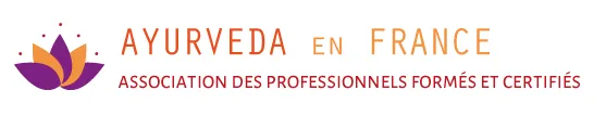 Logo de l'Âyurveda en France - Association des professionnels formés et certifiés