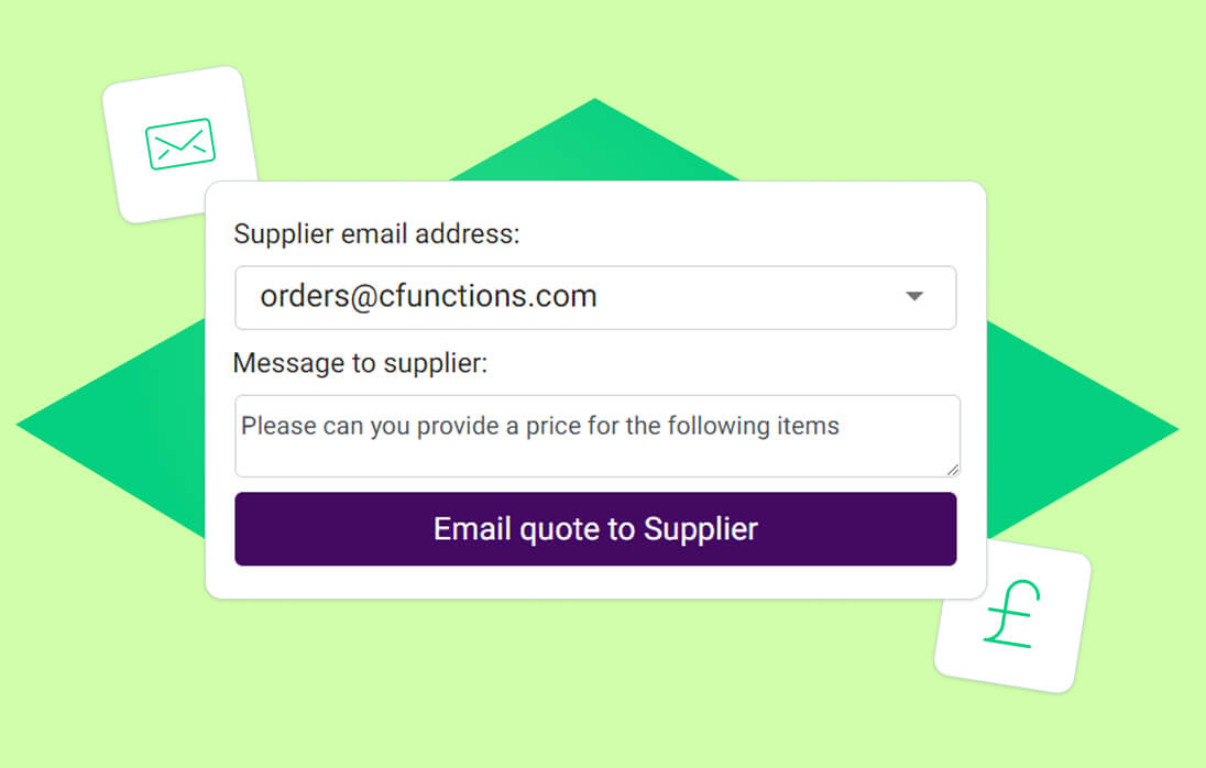 ONSO Project Users management screen showing assigned team members and their specific roles, ensuring secure and controlled access to project procurement and approval workflows.