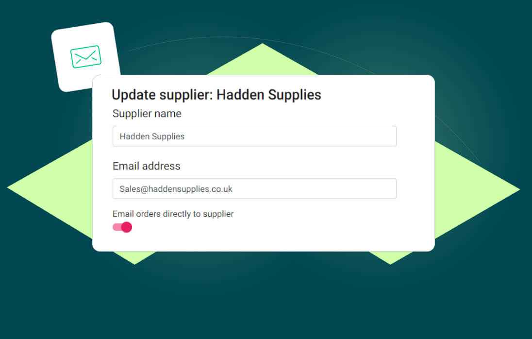 ONSO Purchase Order screen displaying fields for delivery location, required date, and additional instructions, ensuring clear communication between the site team and the supplier for efficient logistics.