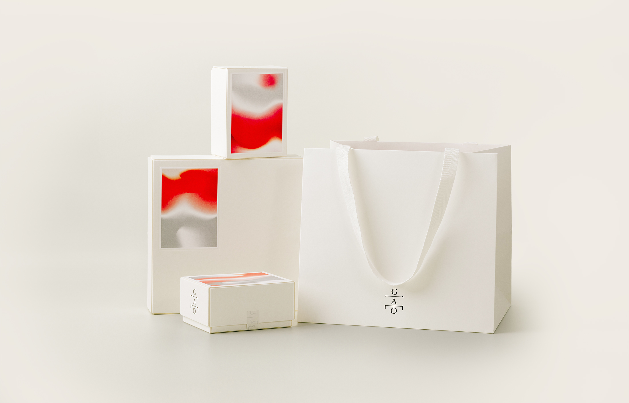 髙 GAO Taipei 禮盒與提袋｜Gift boxes and shopping bag