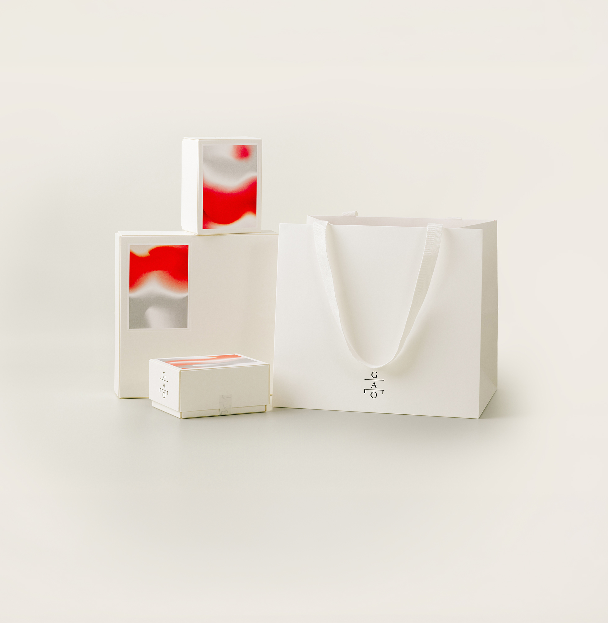 髙 GAO Taipei 禮盒與提袋｜Gift boxes and shopping bag