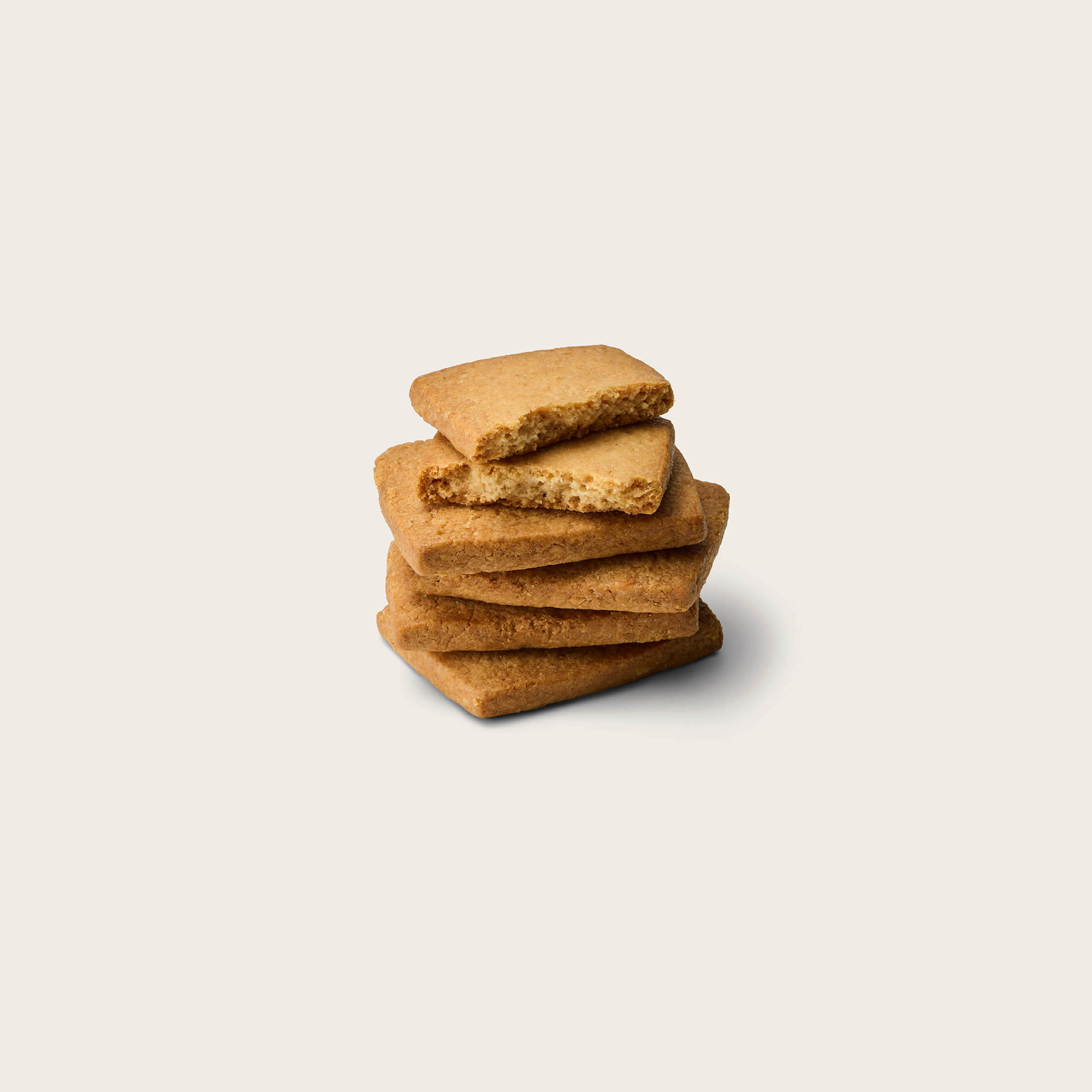 髙 GAO Taipei 花生豐收布列塔尼禮盒掰開的酥餅｜Peanut Harvest Breton Mono, broken open