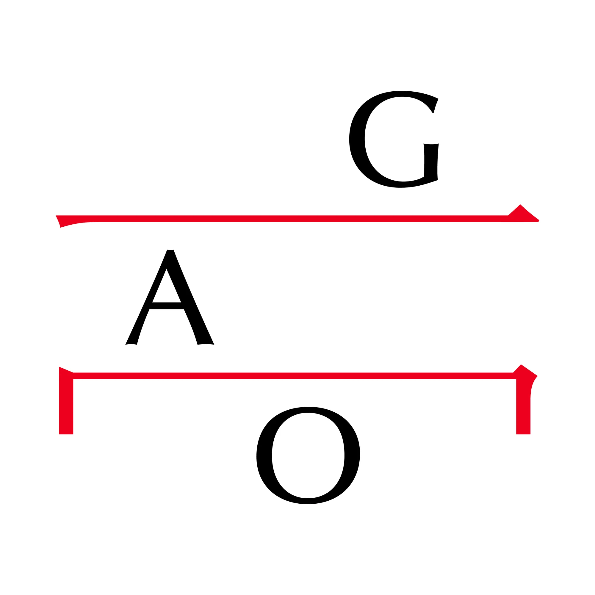 髙 GAO Taipei 品牌標誌 G・A・O 字樣